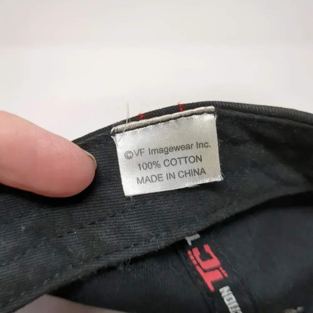 VF Imagewear Tony Stewart Office Depot NASCAR Baseball Cap Black Gray One Size